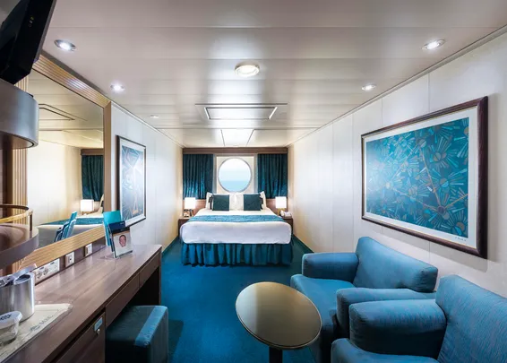 Kajuta s oknem premium